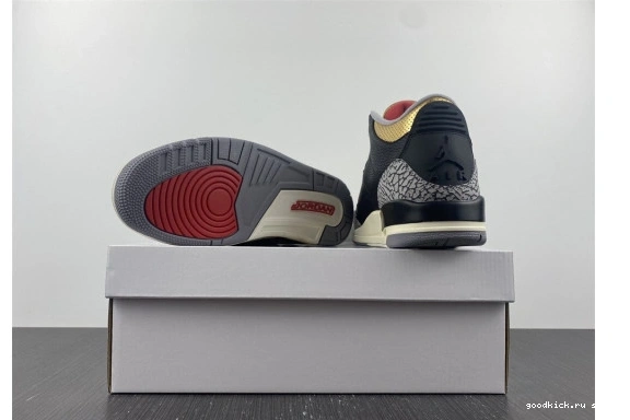 CK9246-067 CK9246-067 Jordan Gold” Air “Black WMNS 3 0206